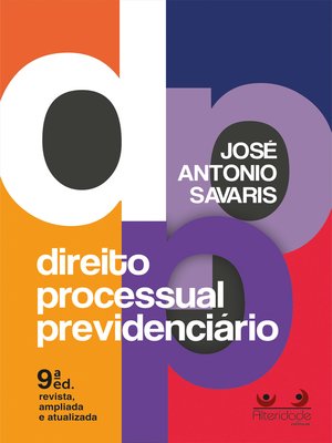cover image of Direito Processual Previdenciário 2021